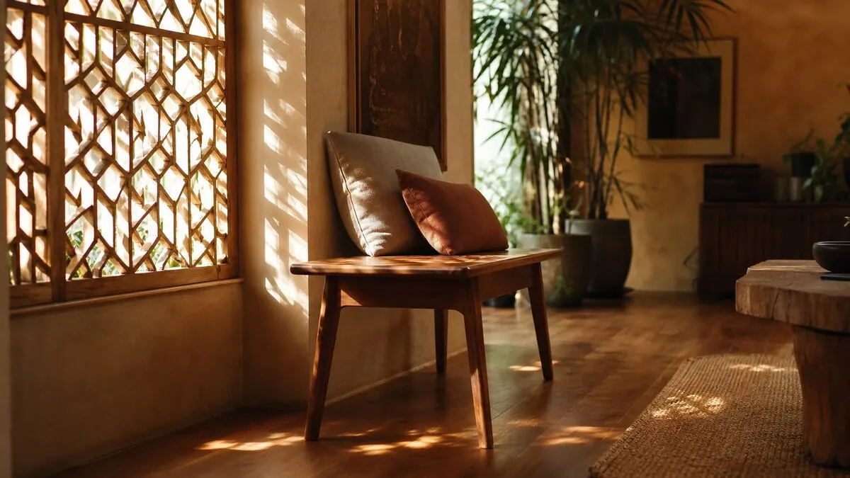 Oiled hardwood — interior wood finish