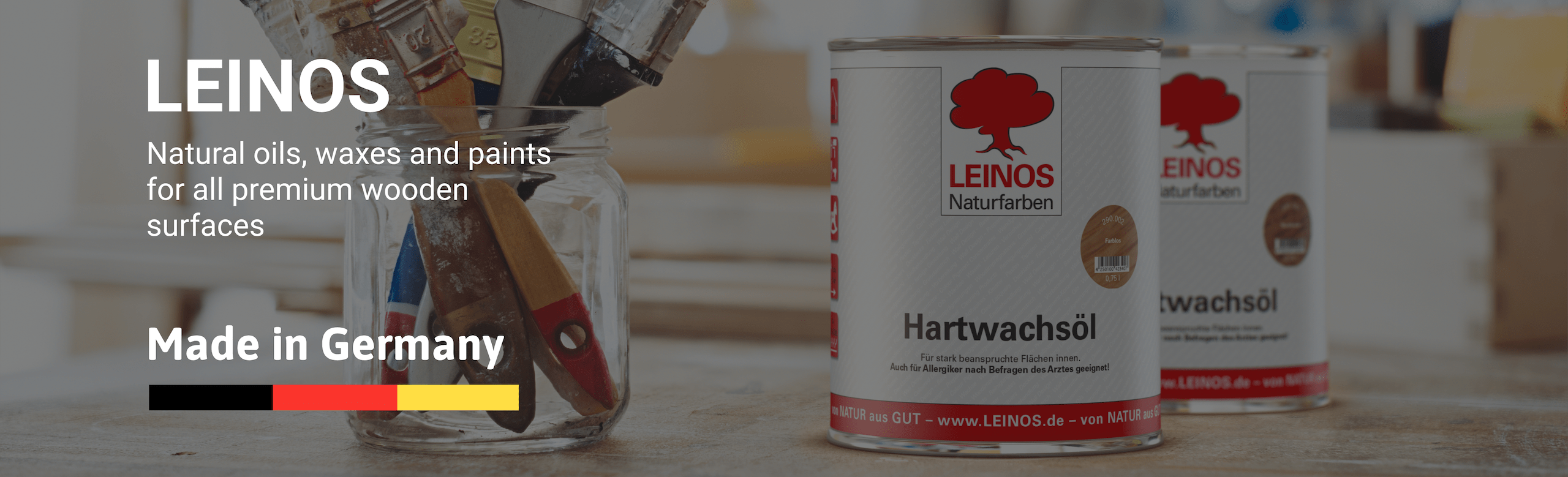 LEINOS Natural Wood Paints and Finishes - Eco-Friendly and Safe for All